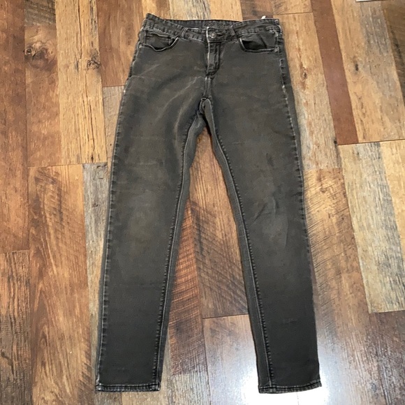 Buffalo David Bitton Denim - Buffalo jeans women’s 4 / 27 mid rise slim boyfriend Mimi black jean EUC denim